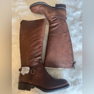 Leather Upper Brand New Franco Sarto Boots